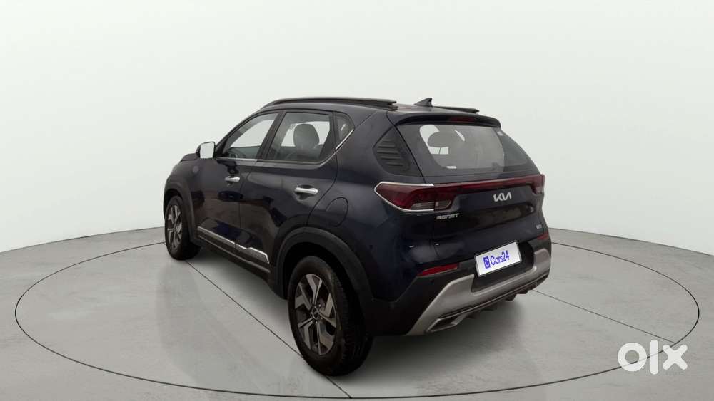 Kia Sonet Htx D, 2023, Petrol