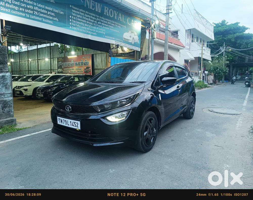 Tata Altroz 1.2 Xt Dark Edition Petrol, 2022, Petrol