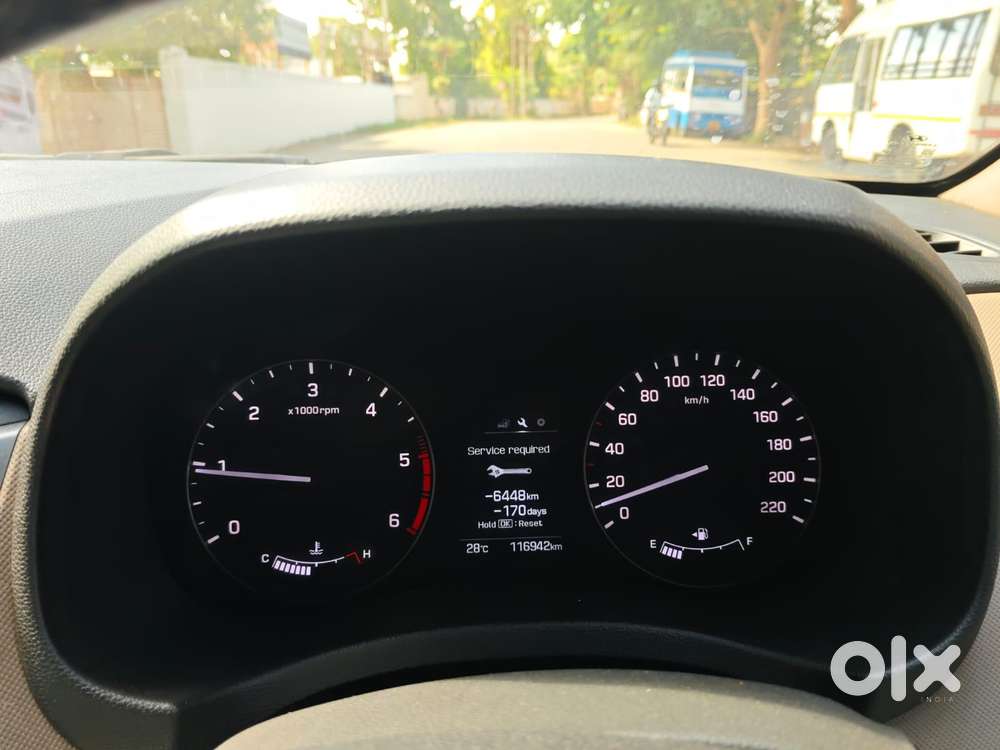 Hyundai Creta 1.6 Sx (o), 2016, Diesel