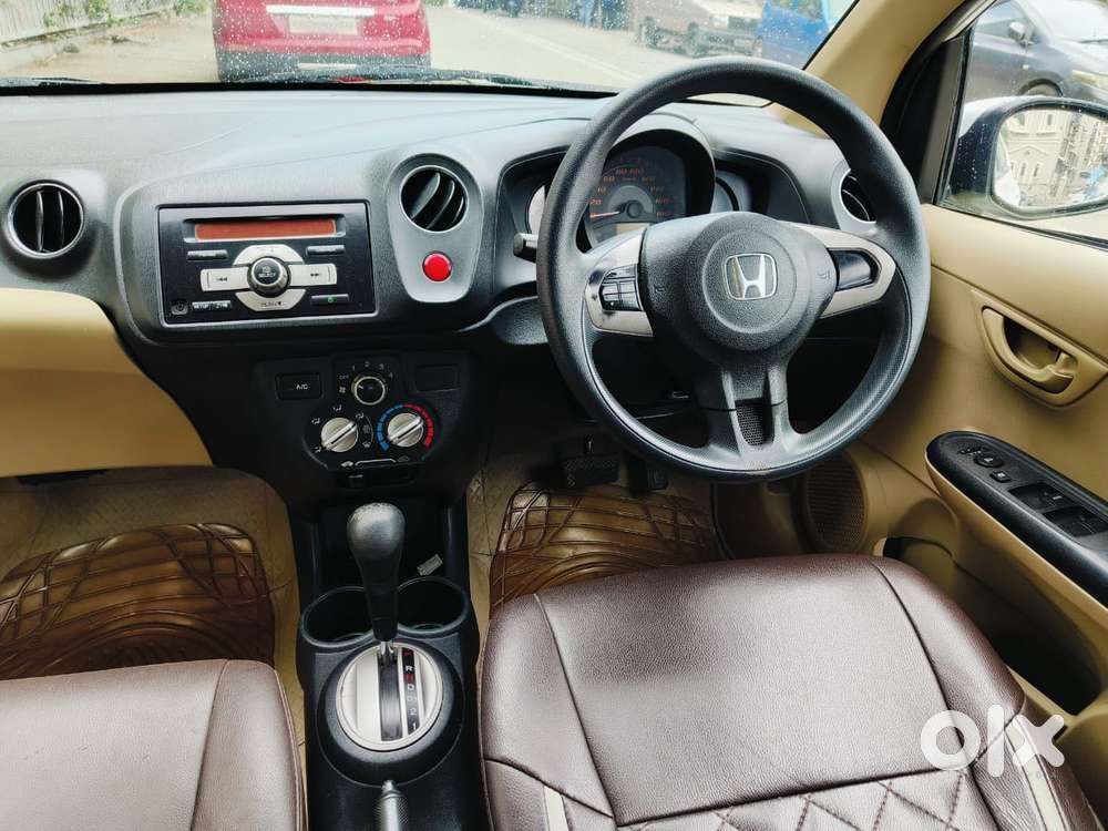 Honda Amaze 2013-2016 S At I-vtech, 2014, Petrol