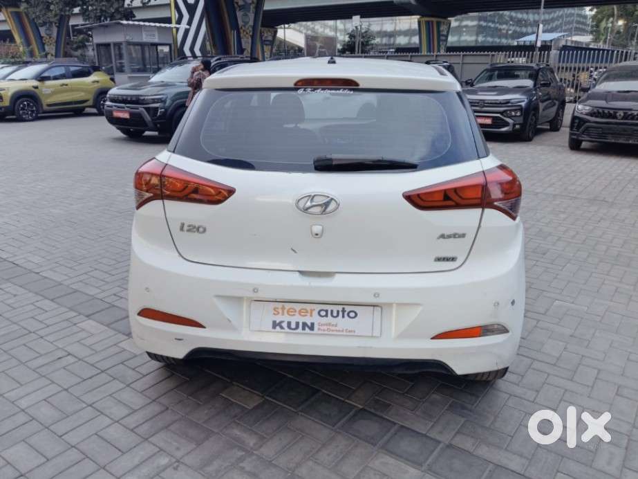 Hyundai I20 1.2 Asta, 2015, Petrol