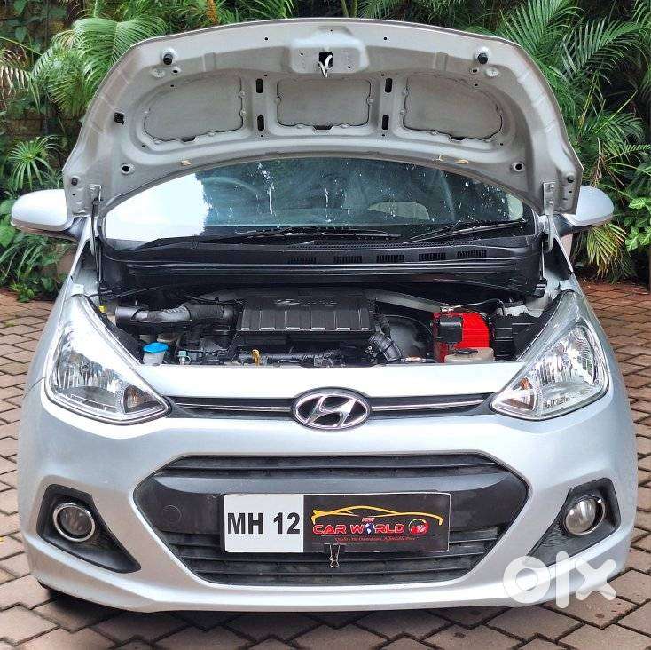 Hyundai Grand I10 [ ] 1.2 Kappa Vtvt Sportz, 2014, Petrol