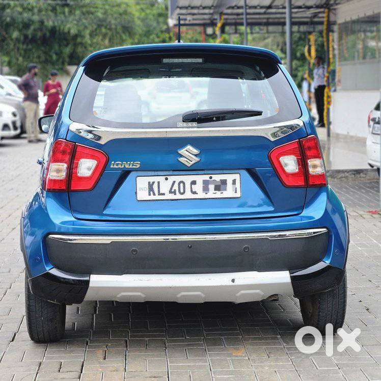 Maruti Suzuki Ignis 1.2 Zeta Mt, 2018, Petrol