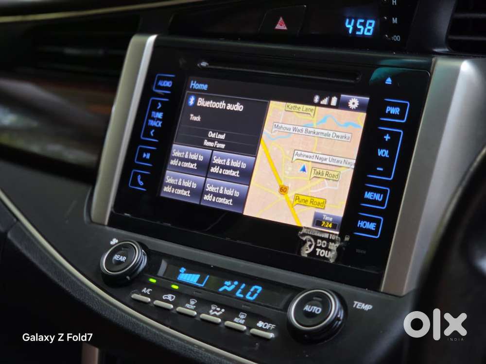 Toyota Innova Crysta 2.4 V 8 Str, 2019, Diesel