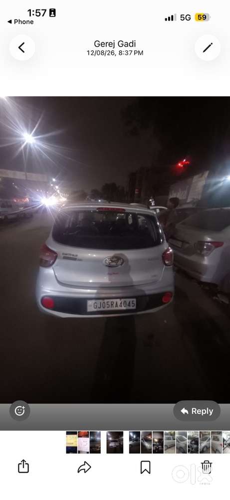 Hyundai Grand I10 2017 Petrol Good Condition