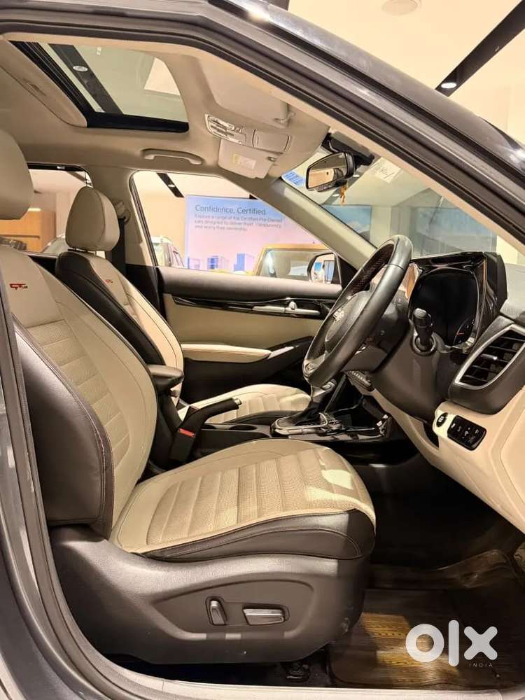 Kia Seltos Gtx Dct, 2020, Petrol