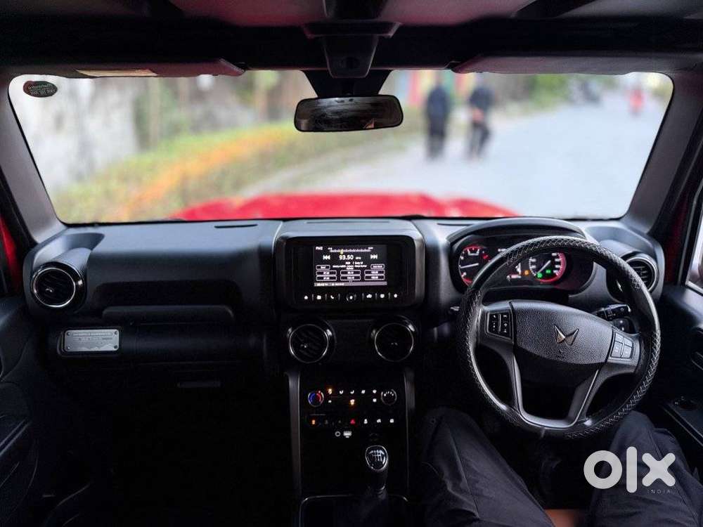 Mahindra Thar Lx D Ht 2wd Mt [2022 - 2025], 2024, Diesel