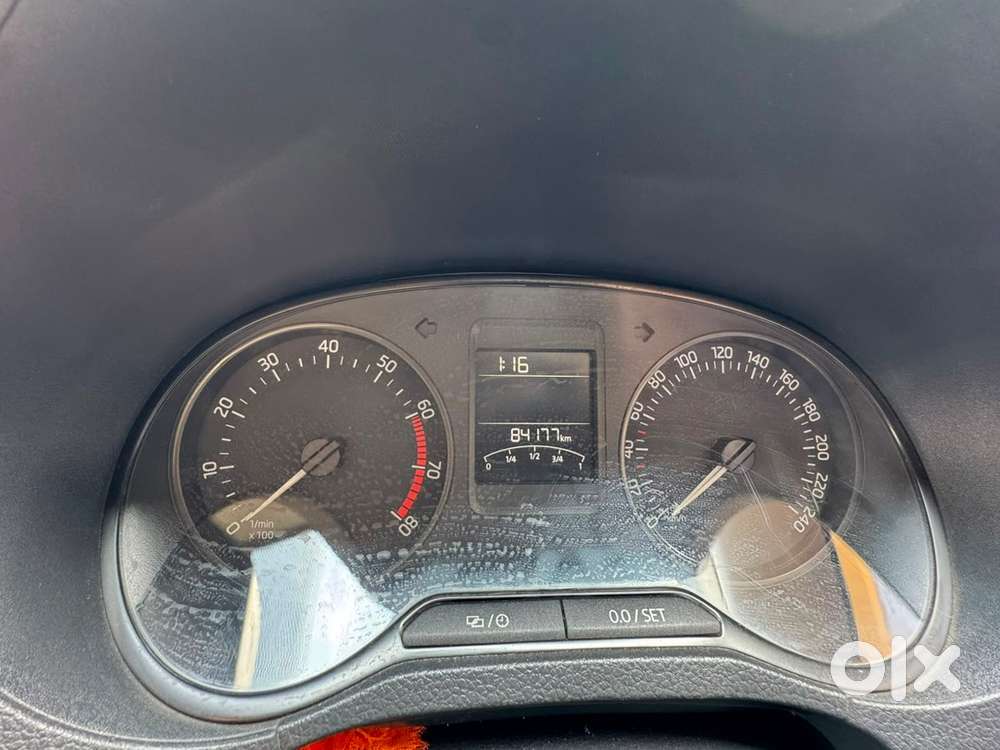 Skoda Rapid Petrol 2018