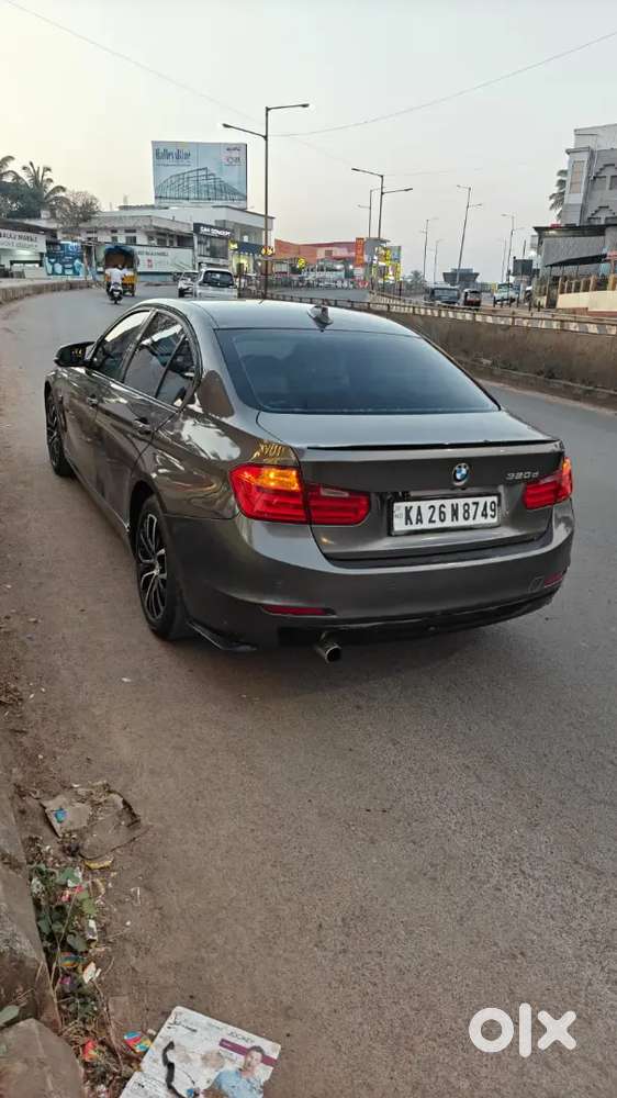 Bmw 3 Series 2013 Diesel 108000 Km Driven