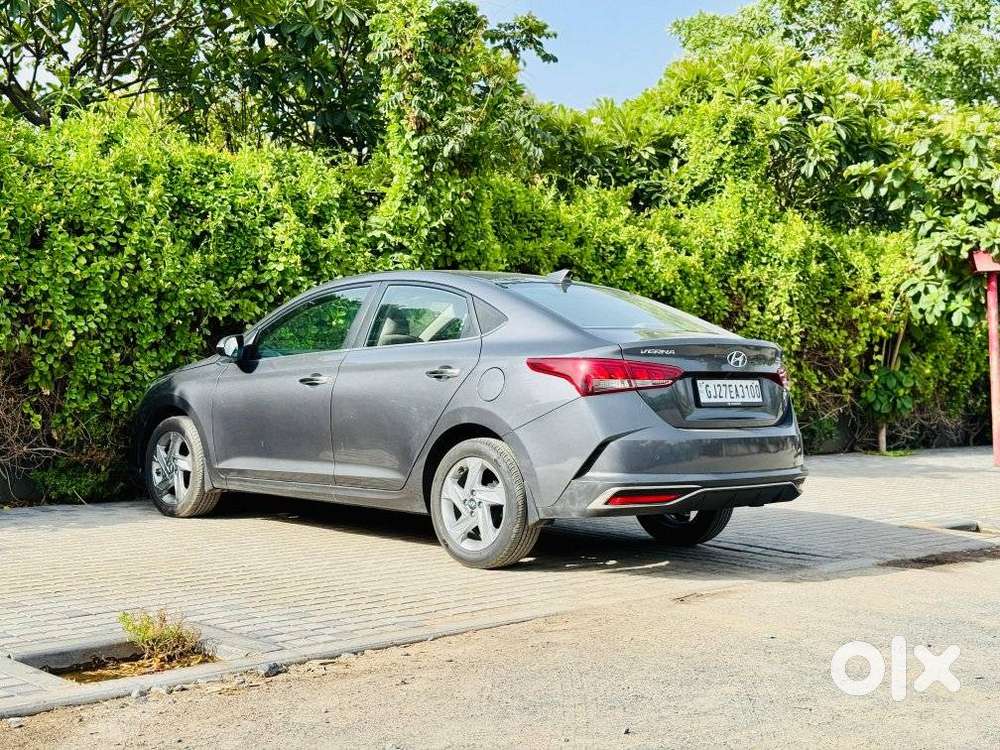 Hyundai Verna 1.5 Sx Diesel At, 2021, Diesel