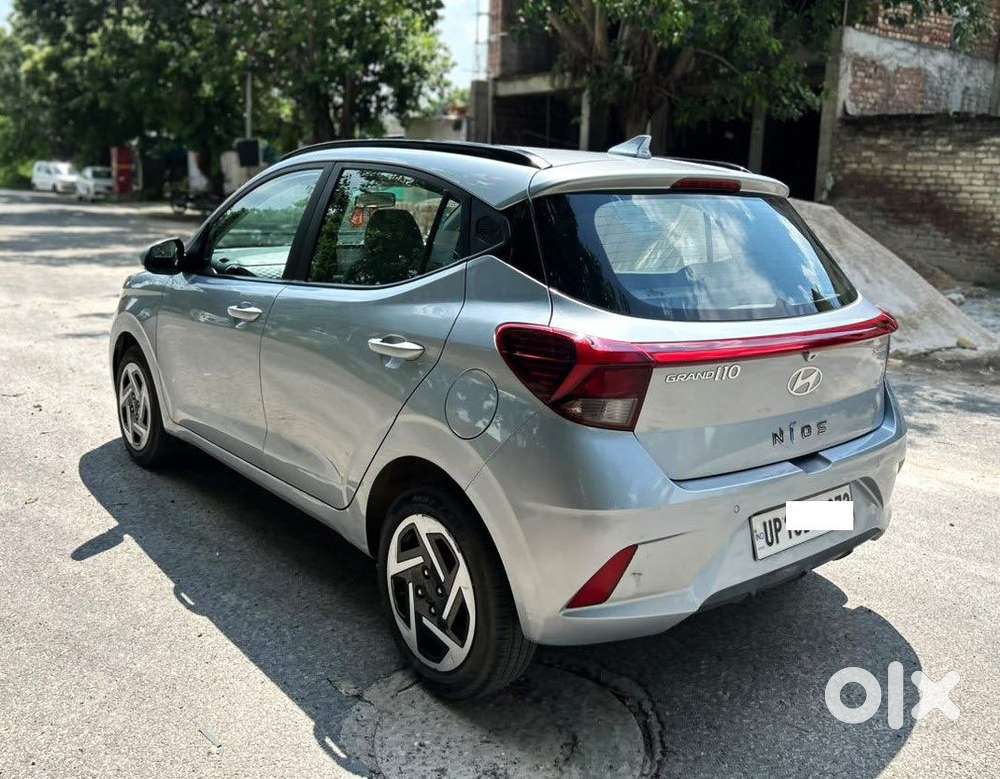 Hyundai Grand I10 Nios Sportz Amt 1.2 Kappa Vtvt, 2023, Petrol