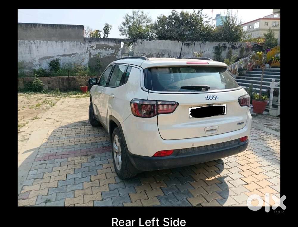Jeep Compass 2017 Diesel Well Maintained