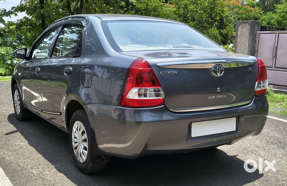Toyota Etios 2014-2016 G, 2016, Petrol