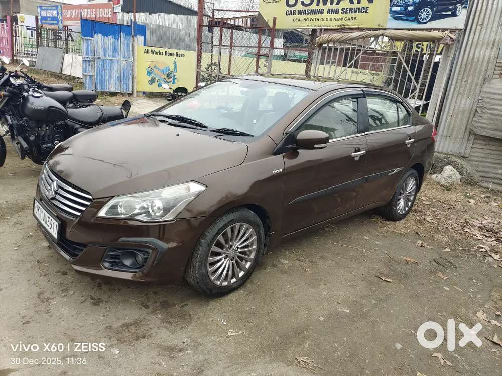 Ciaz Zdi Plus 2016 In New Condition