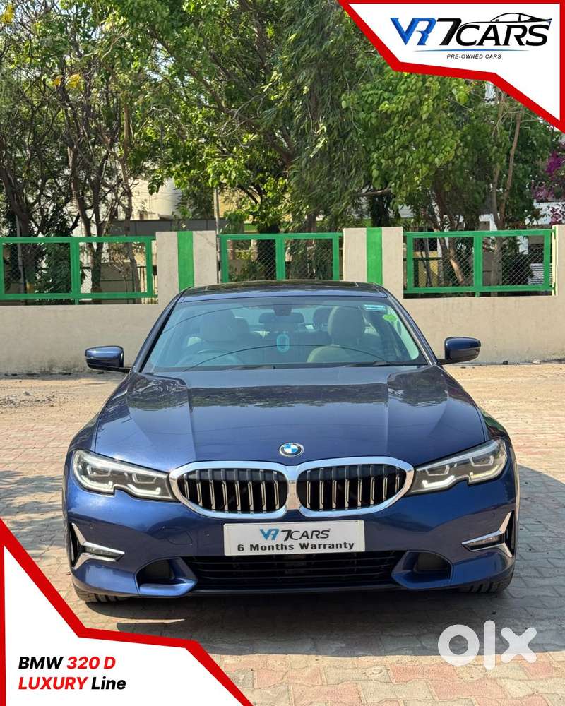 Bmw 3 Series 2.0 320d Luxury Line, 2021, Diesel