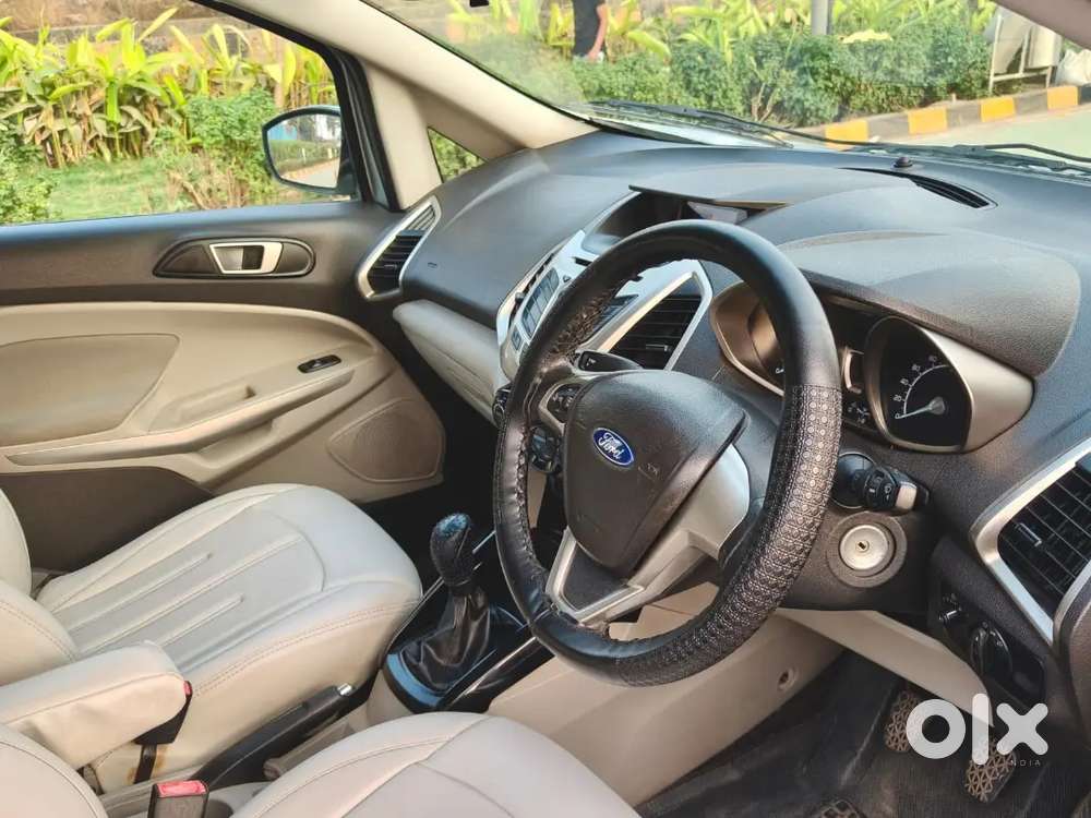 Ford Ecosport Petrol 2015