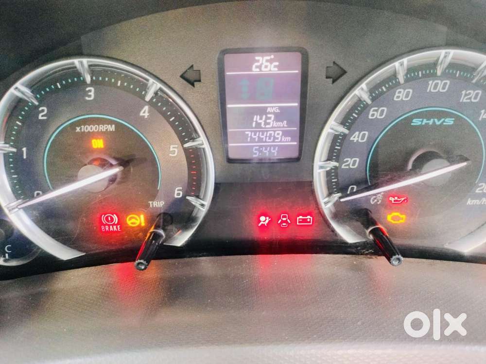 Maruti Suzuki Ertiga 2012-2015 Zdi Plus, 2015, Diesel