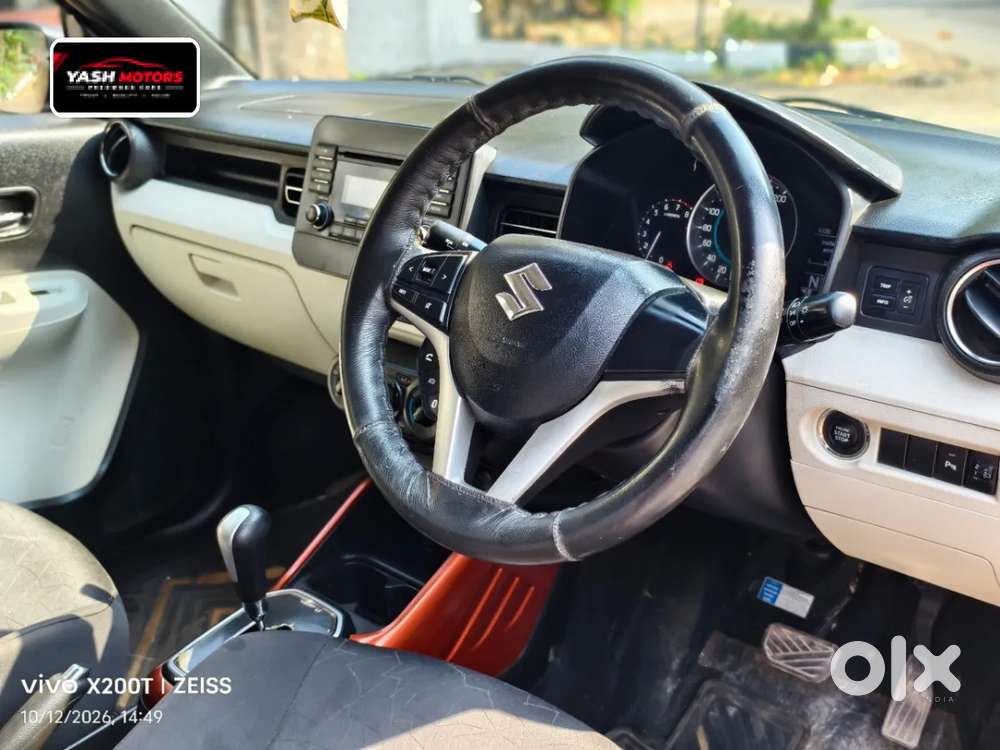 Maruti Suzuki Ignis 1.2 Zeta Amt, 2018, Petrol