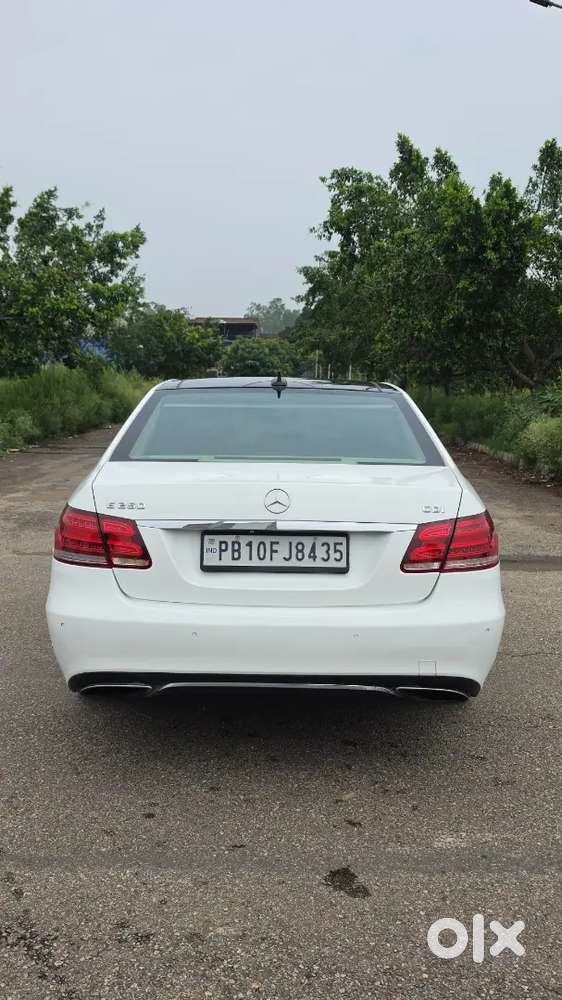 Mercedes-benz E-class 2015 Diesel Automatic