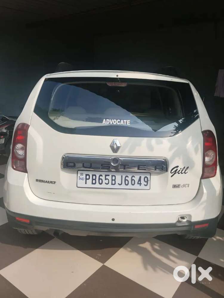 Renault Duster Diesel 2014