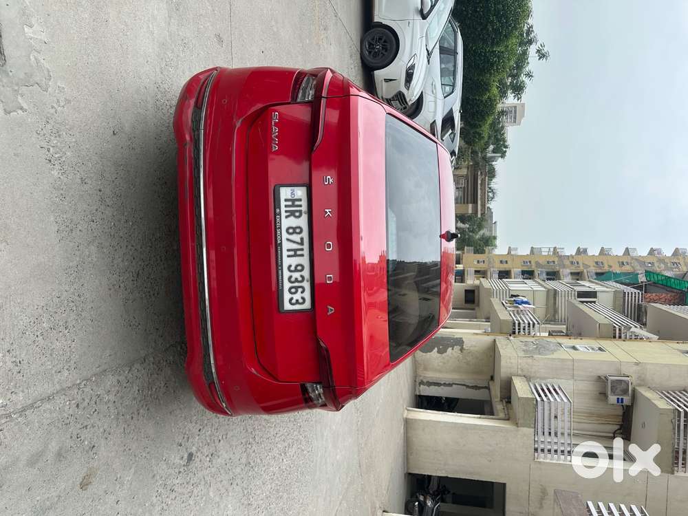 2022 Skoda Slavia Style 1.0 Tsi Mt  Excellent Condition
