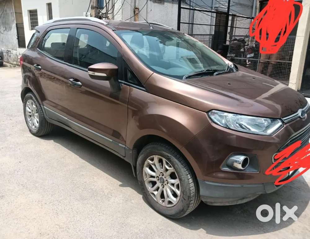 Ford Ecosport 2017 Diesel 99000 Km Driven