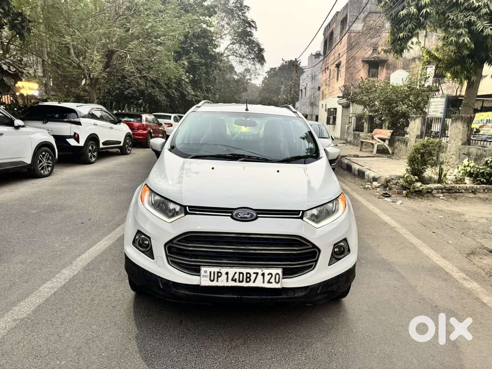 Ford Ecosport [2015-2017] 1.5 Titanium Plus Ti-vct, 2016, Petrol