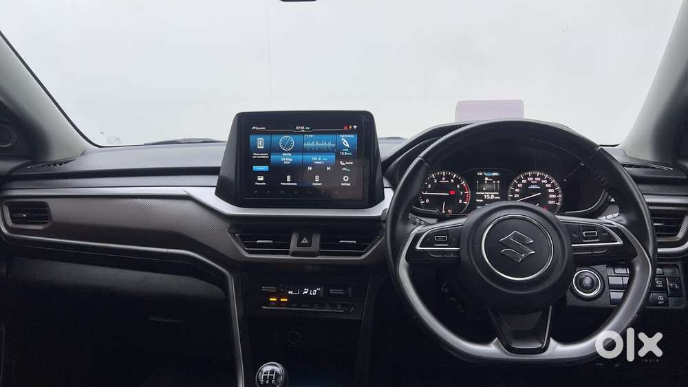 Maruti Suzuki Vitara Brezza 1.5 Zxi, 2024, Petrol