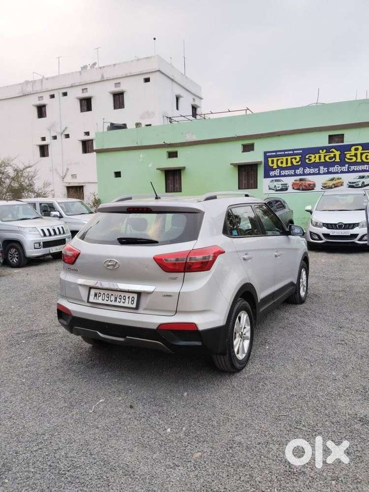 Hyundai Creta 1.5 Crdi Sx, 2017, Diesel