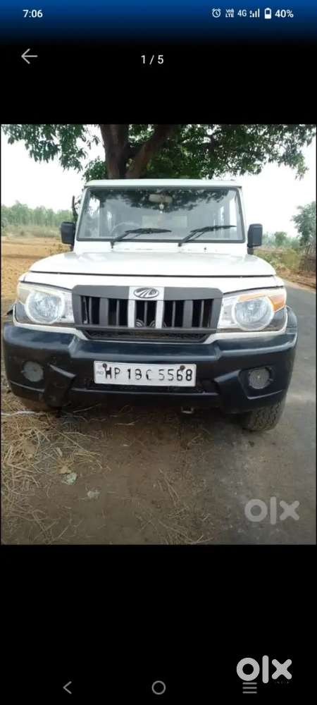Mahindra Bolero 2013 Diesel Automatic