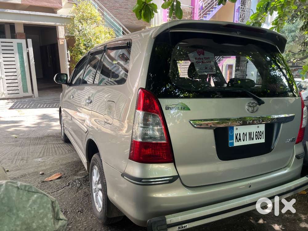 Toyota Innova 2.5 V Diesel &ndash; Excellent Condition &ndash; Bengaluru