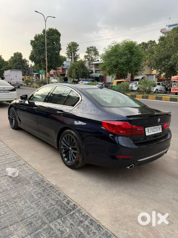 Bmw 5 Series 2017 Diesel Good Condition
