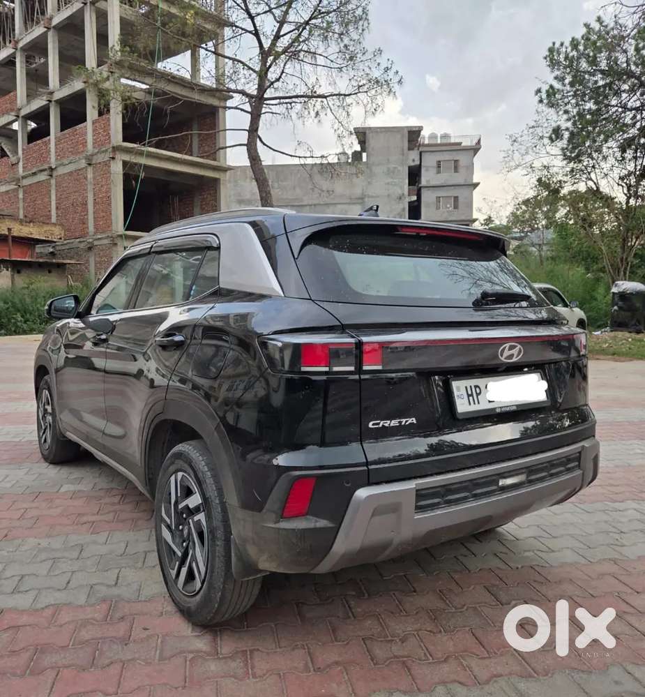 Hyundai Creta Facelift 2024 Petrol 25000 Km Driven