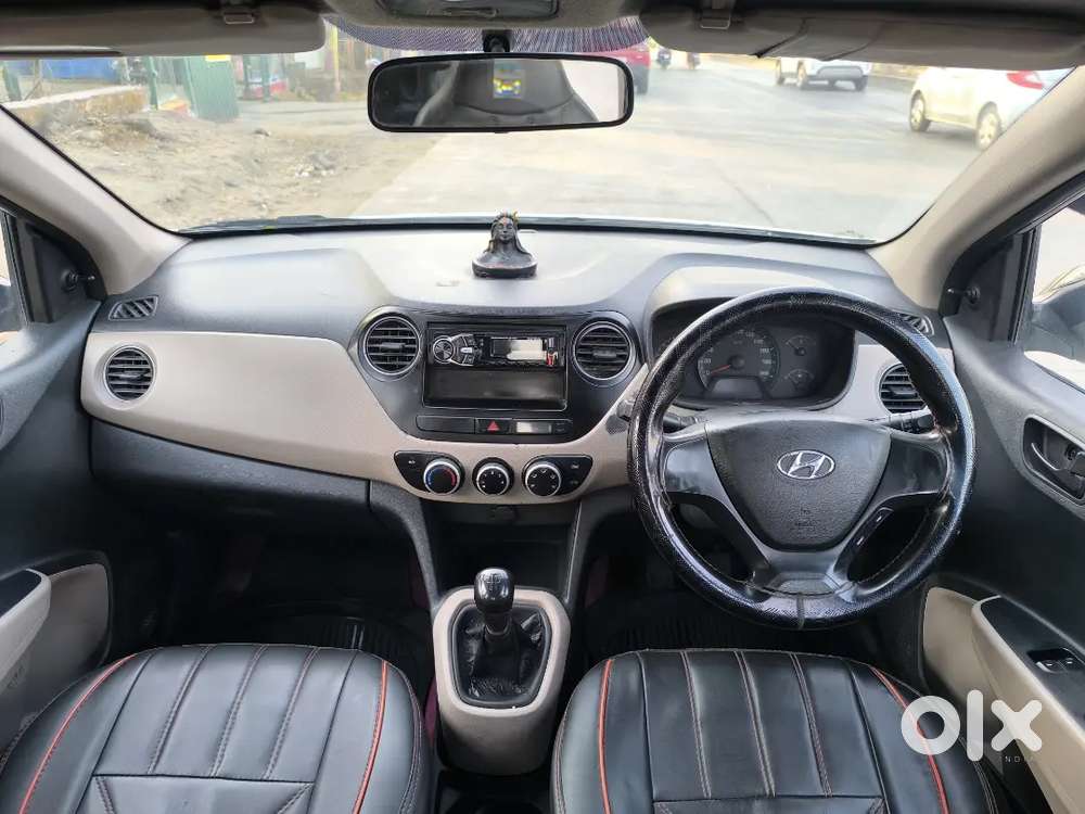 Hyundai Xcent Diesel 2016 Manual
