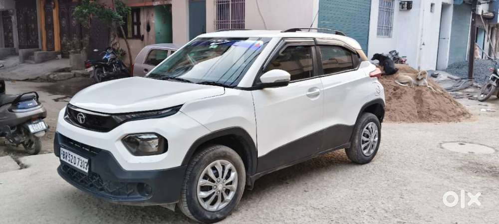 Tata Punch Camo Adventure Rhythm Mt, 2023, Petrol