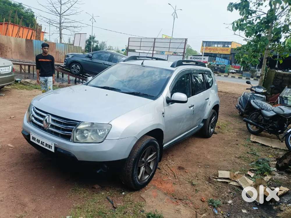 2014 Renault Duster Diesel Manual