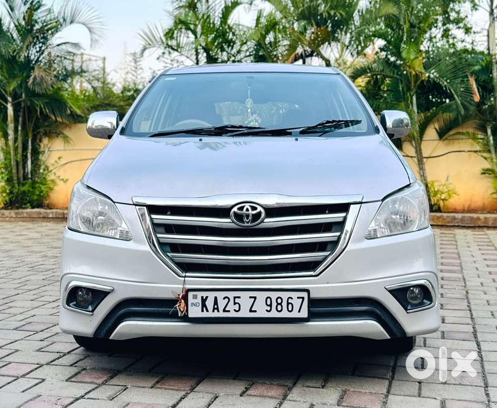 Toyota Innova, 2013, Diesel