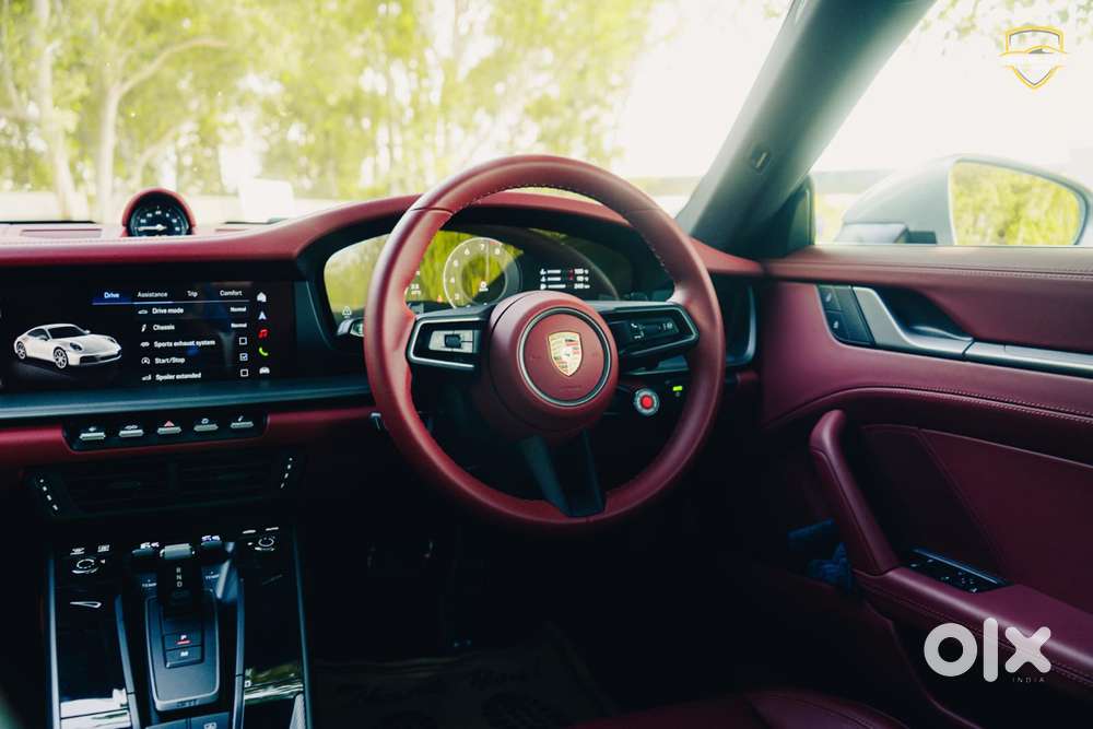 Porsche 911 Carrera, 2025, Petrol