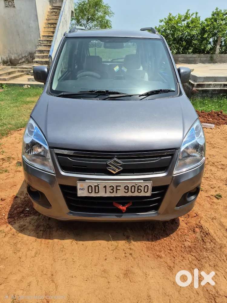 2017 Maruti Suzuki Wagon R Petrol Manual