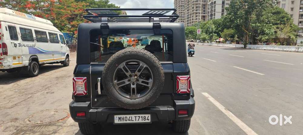 2024 Thar Diesel Hard Top  ₹80,000 Spend On A On Accessories