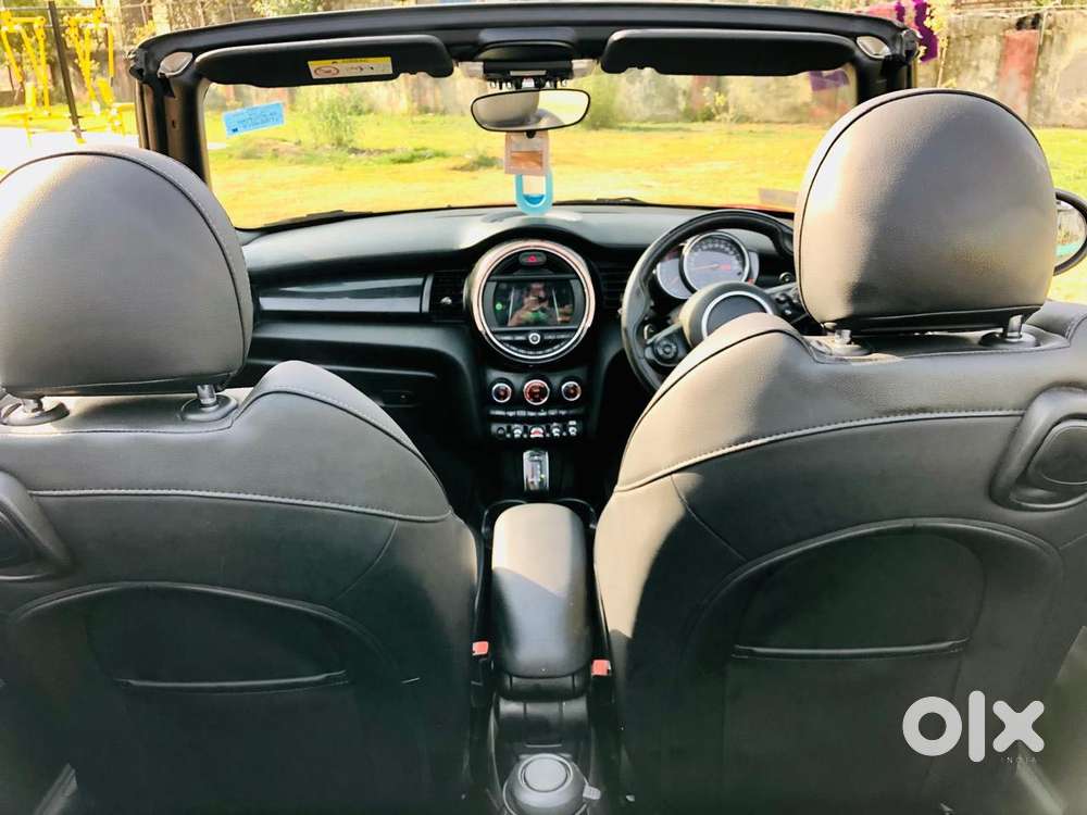 Mini Cooper Convertible Cooper S Convertible, 2018, Petrol