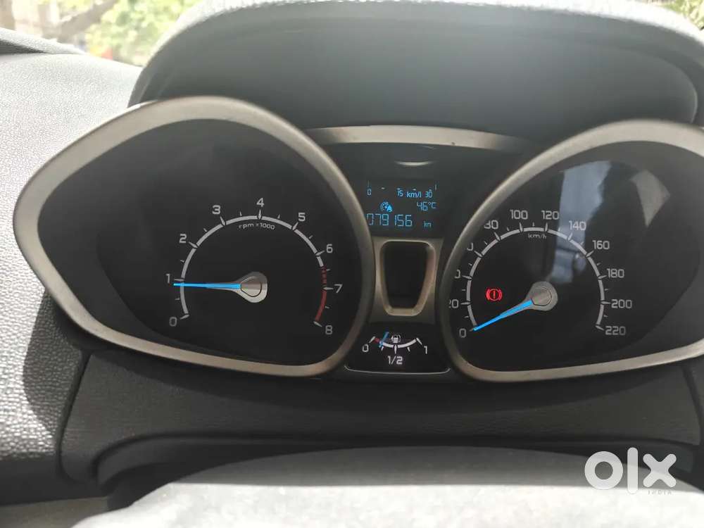 Ford Ecosport 2015 Petrol Well Maintained