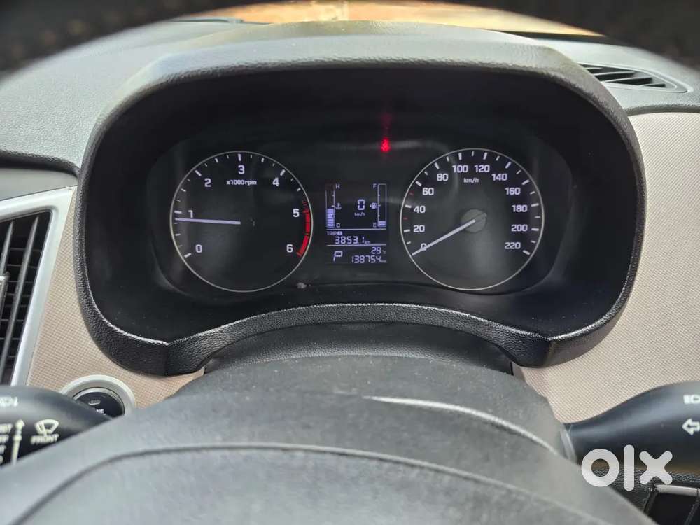 Hyundai Creta Automatic 2018 Diesel Well Maintained Fancy Number .