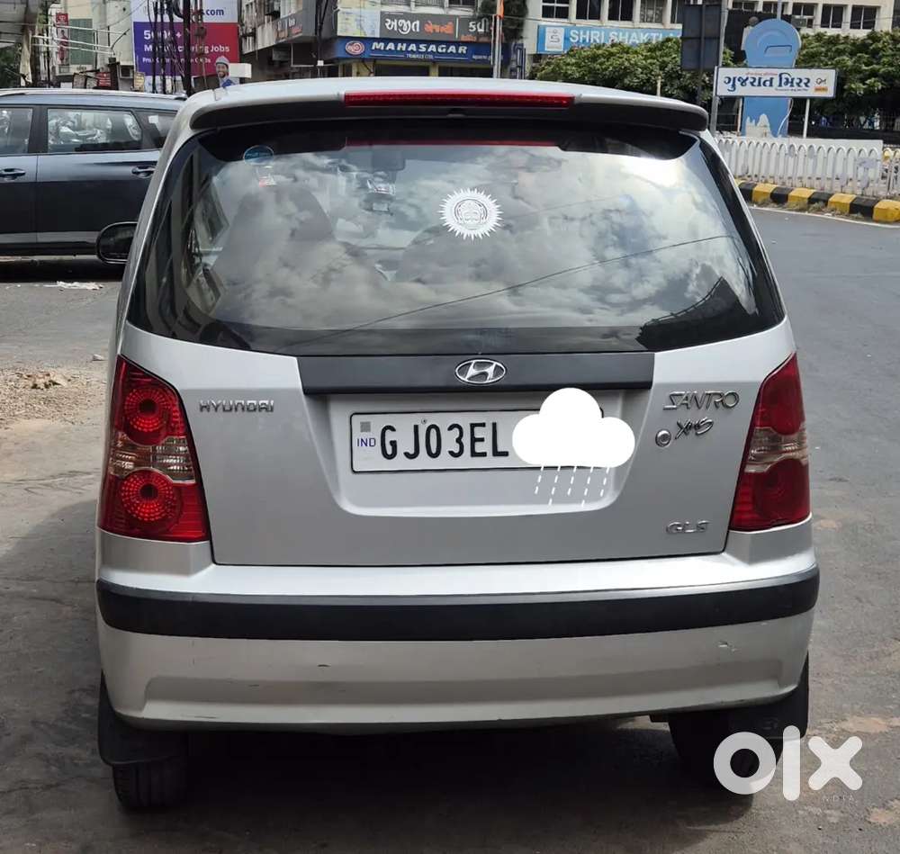 Hyundai Santro Xing 2012 Petrol 105000 Km Driven
