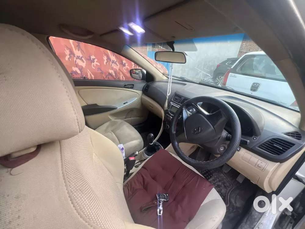 Hyundai Verna 2011 Cng & Hybrids 90000 Km Driven