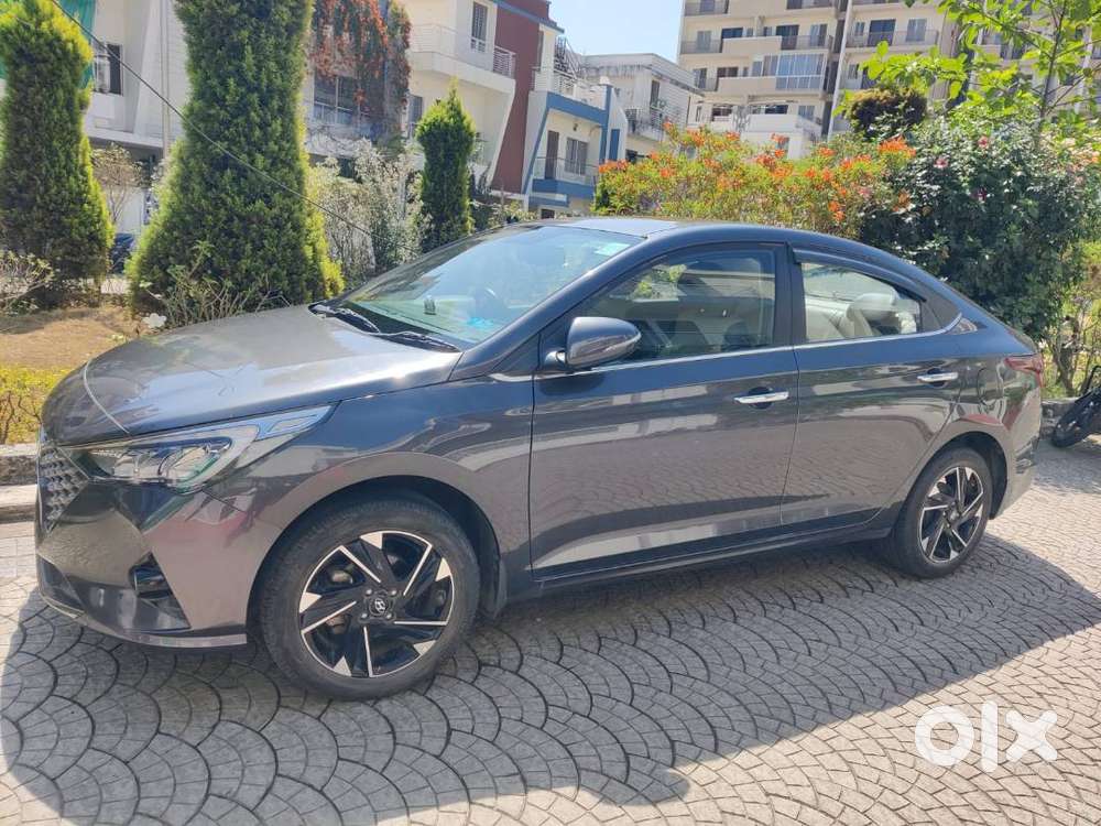 Like New! Hyundai Verna Sx(o) Petrol  Only 13,000 Km  Top Model  Bh