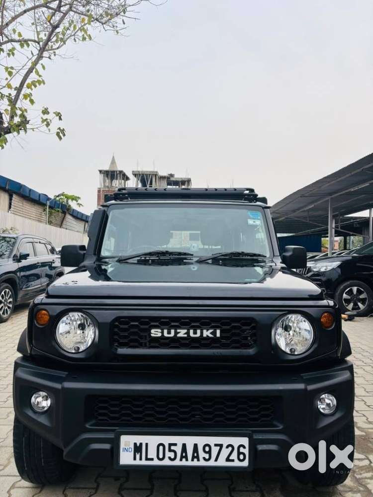 Maruti Suzuki Jimny Zeta Mt, 2023, Petrol