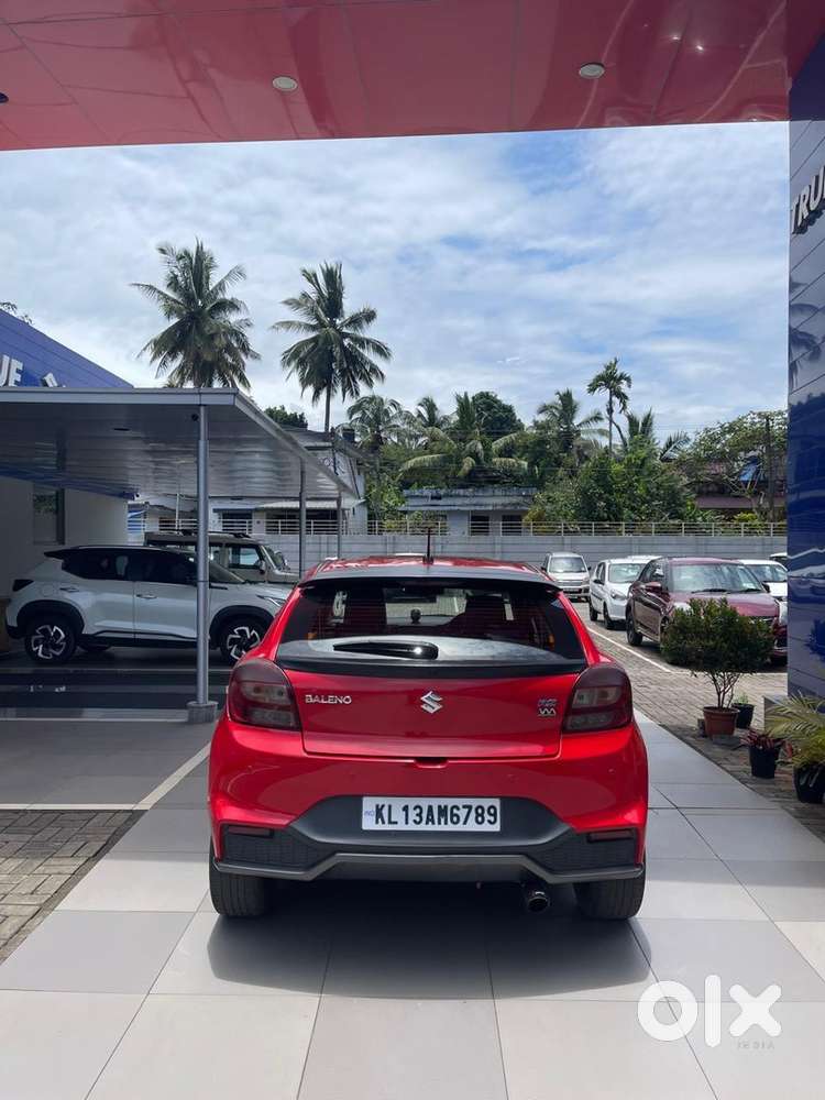 Maruti Suzuki Baleno Rs 2018 Petrol Good Condition
