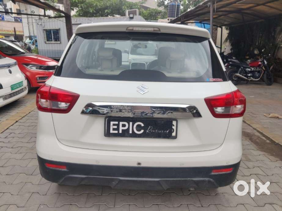 Maruti Suzuki Vitara Brezza Vdi Mt, 2019, Diesel