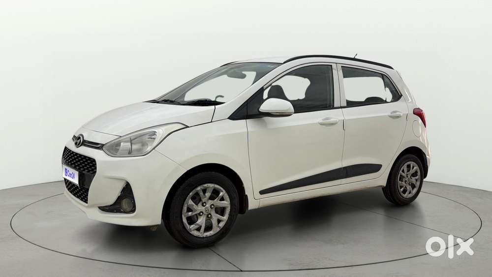 Hyundai Grand I10 Sportz 1.2 Kappa Vtvt, 2018, Cng & Hybrids